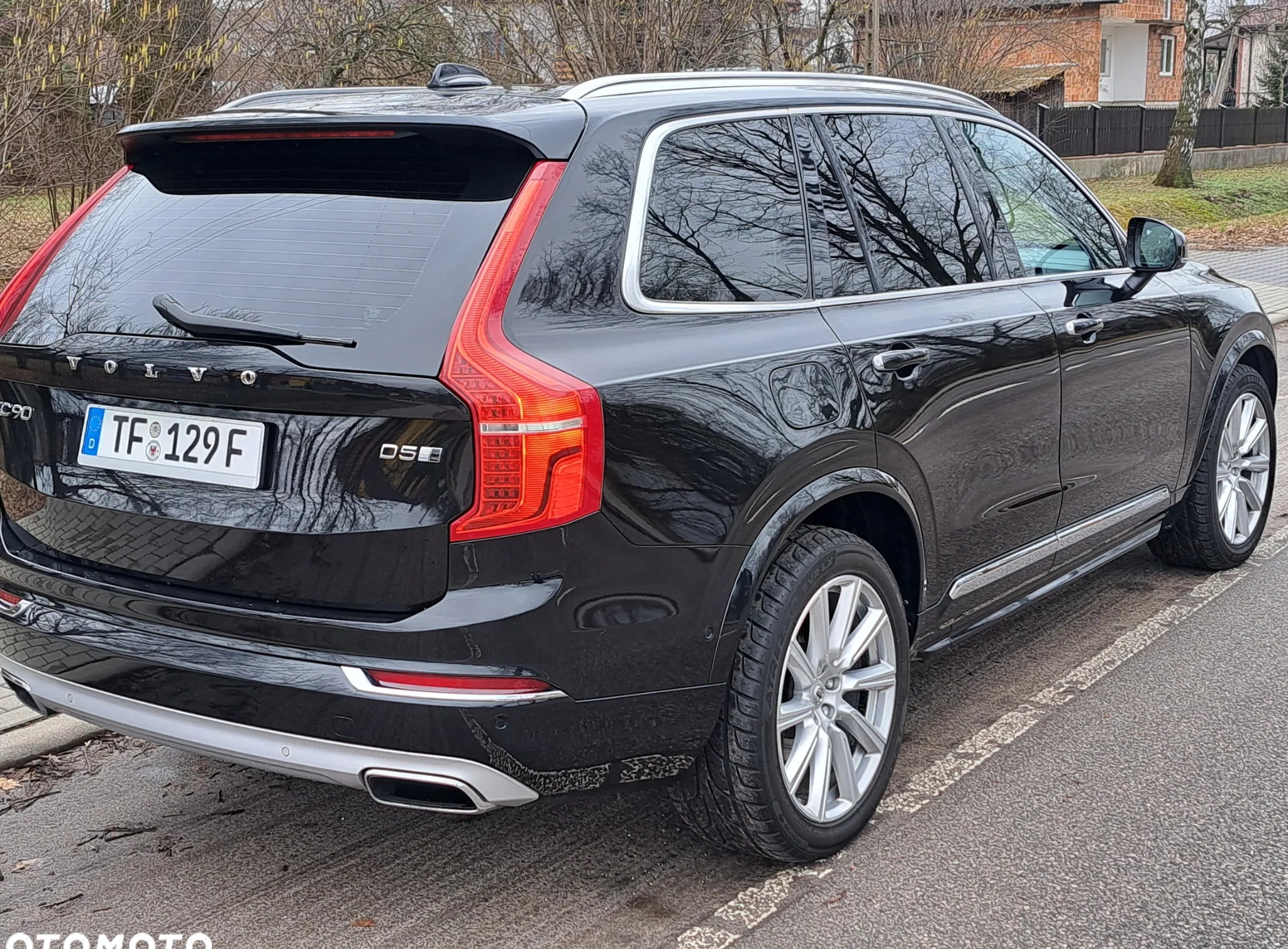 Volvo XC 90 cena 128000 przebieg: 210000, rok produkcji 2016 z Leszno małe 781